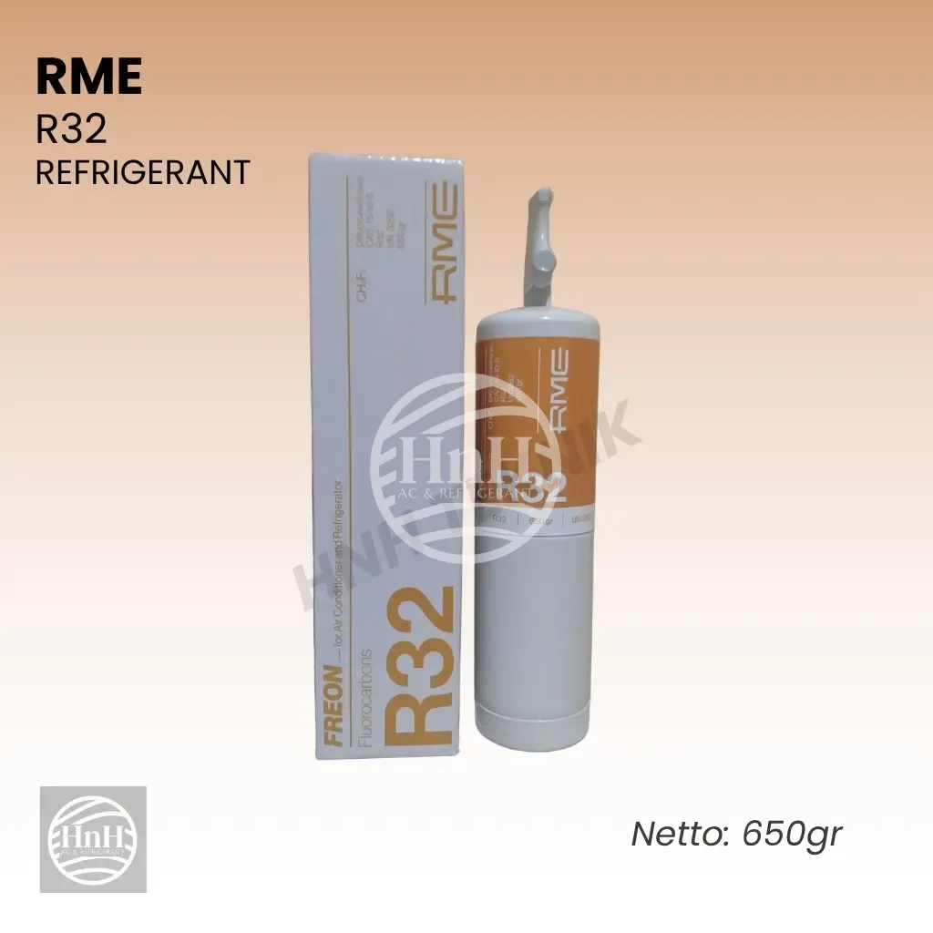 Freon R32 RME Refrigerant 650g
