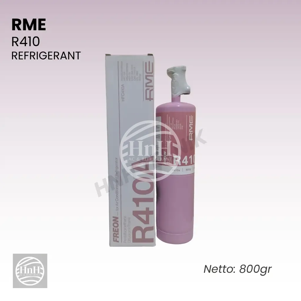 Freon R410A RME Refrigerant 800g