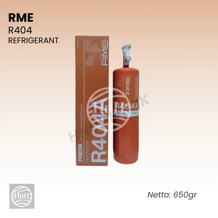 Freon R404A RME Refrigerant 650g