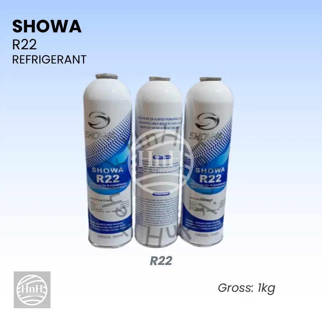 Freon R22 Showa Refrigerant 1kg